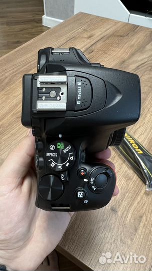 Продам новый фотоаппарат Nikon D5600 18-55 VR KIT