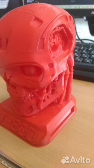 3д печать на 3d принтере и 3д сканирование