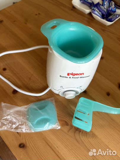 Подогреватель для бутылочек pigeon