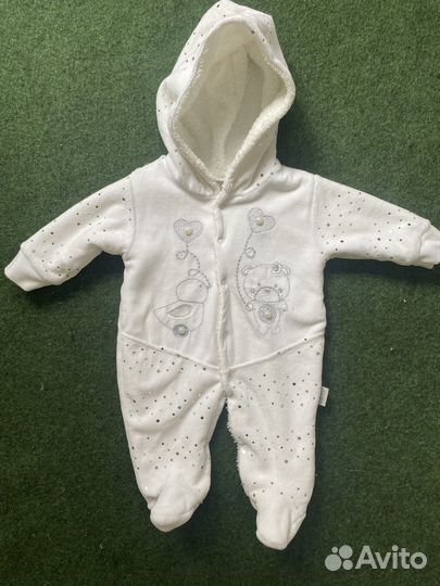 Теплые комбинезоны