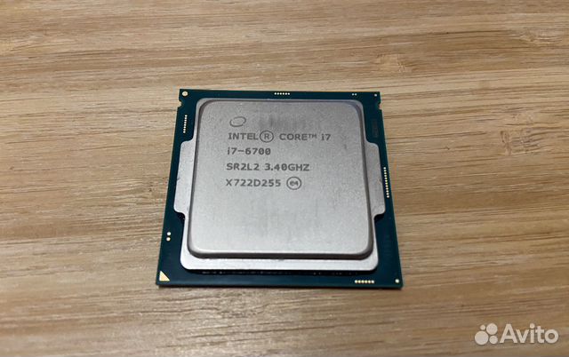 Процессор i7 6700 Сокет 1151 купить в Москве | Электроника | Авито