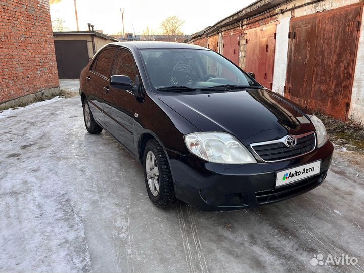 Toyota Corolla 1.6 МТ, 2006, 298 000 км