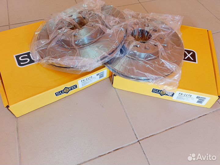 Тормозные диски Skoda