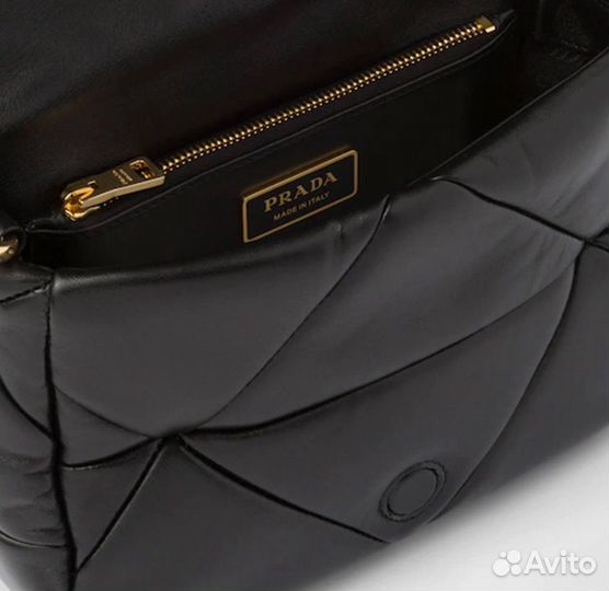 Сумка женская натуральная кожа prada