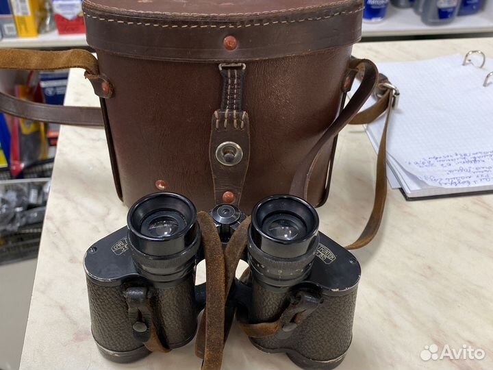 Бинокль carl zeiss 8 30