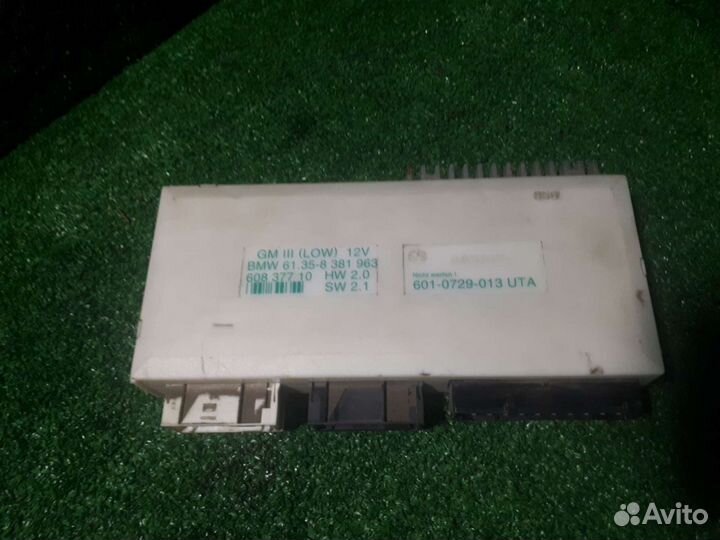 Блок комфорта gm 3 low bmw e38 e39 e53