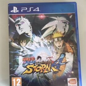 Naruto shippuden ultimate ninja storm 4 ps4