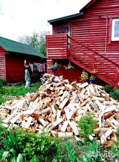 Дрова Береза в наличии в Выборге любого объема