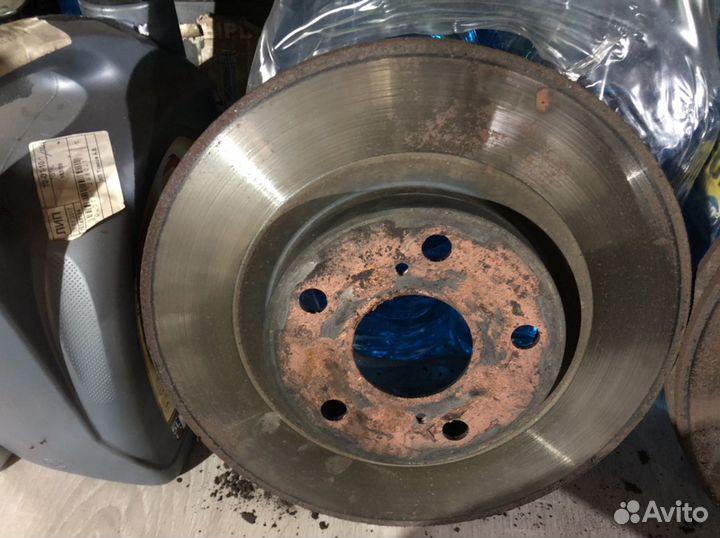 Диски тормозные, передние Toyota Camry v55