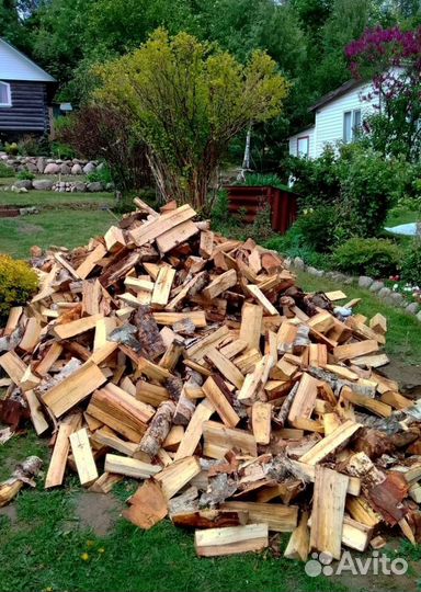 Дрова Ольховые от производителя навалом