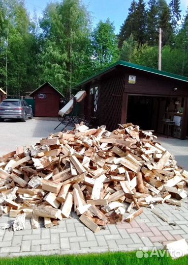 Дрова Березовые подготовленные любые