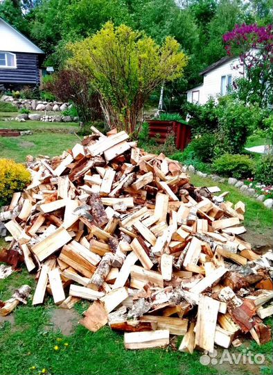 Дрова Ольховые в наличии любого объема в Приозерск