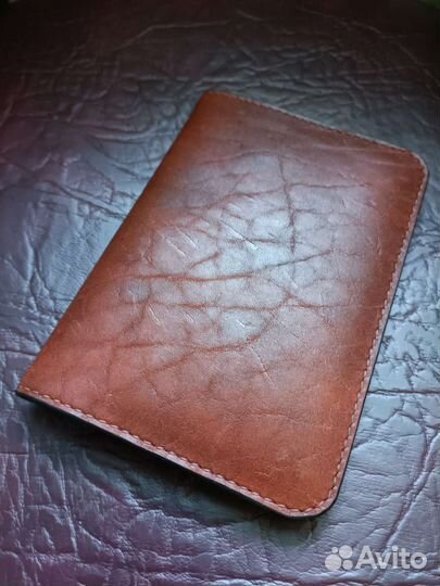 Докхолдер из натуральной кожи ручная работа