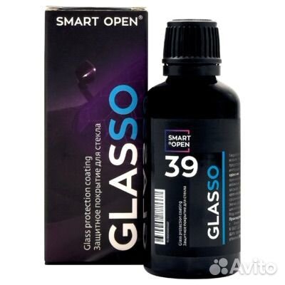 Антидождь Glasso SMART Open 50ml