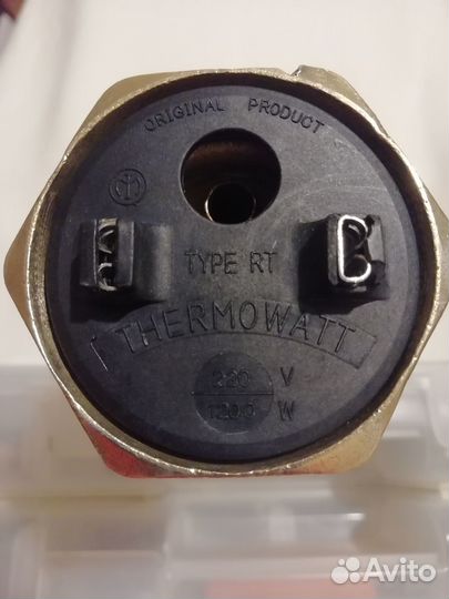 Тэн Thermowatt 1200W с терморегулятором и анодом