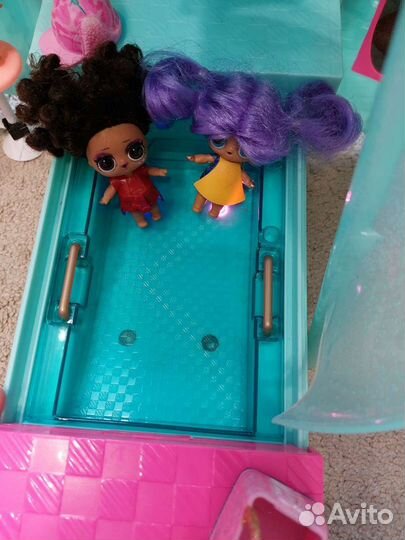 Игрушка автобус LOL