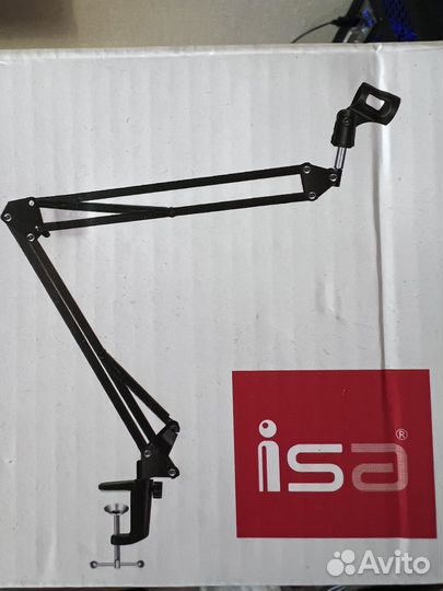 Стойка для микрофона пантограф