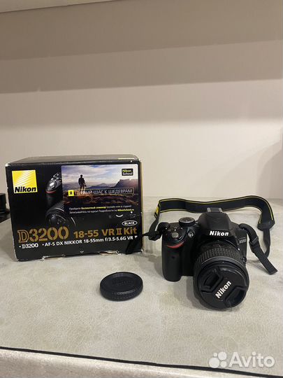 Фотоаппарат Nikon D3200 VR 2 Kit