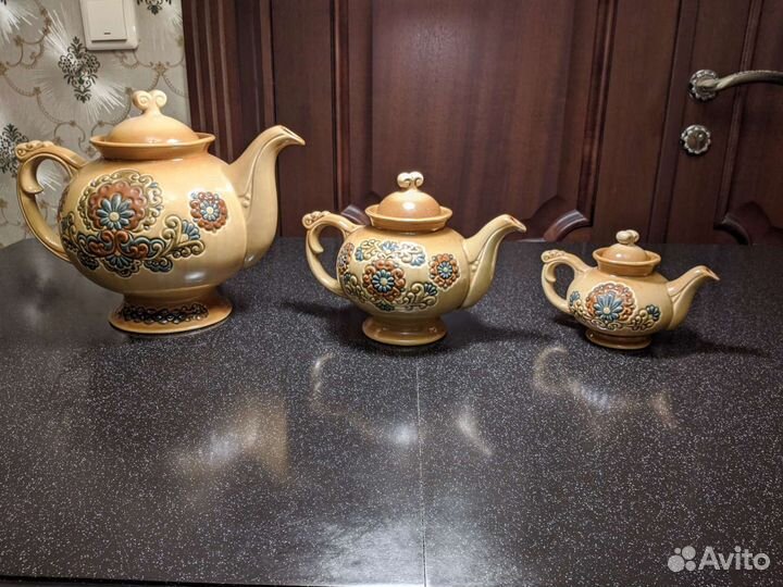 Чайники заварочные СССР