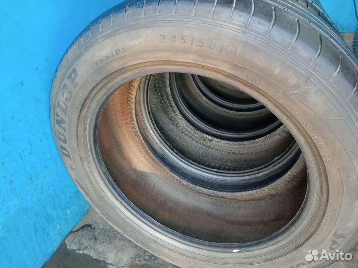 Dunlop SP Sport Maxx GT 245/50 R18