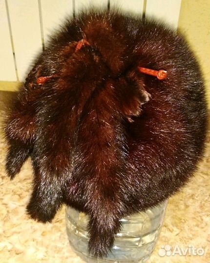 Норковая шапка