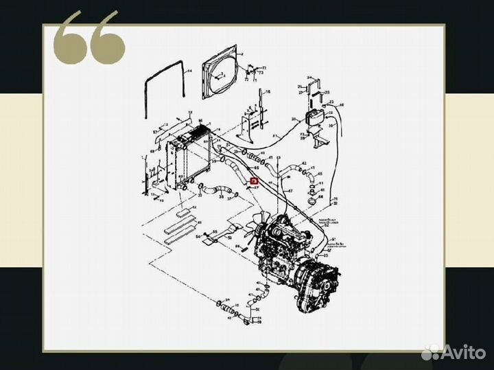 Патрубок Hidromek