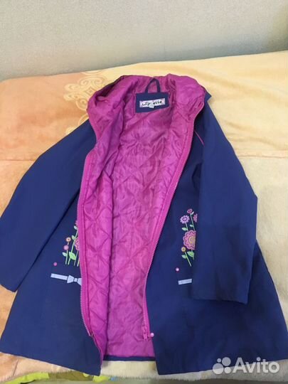 Детская одежда для девочек, плащ на девочку