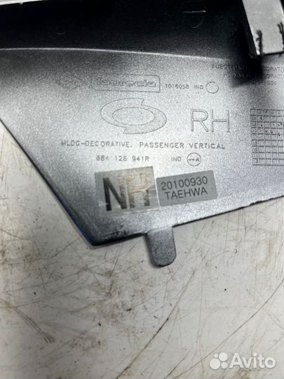 Накладка в салоне правая Renault Latitude L70A