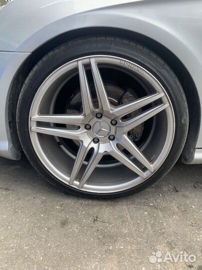 Колеса на mercedes r20