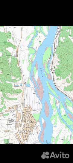 Карты Бурятии для Garmin