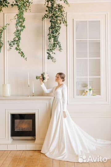 Свадебное платье