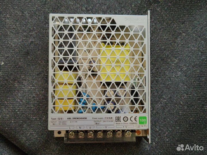 Блок питания 100Вт, 24В