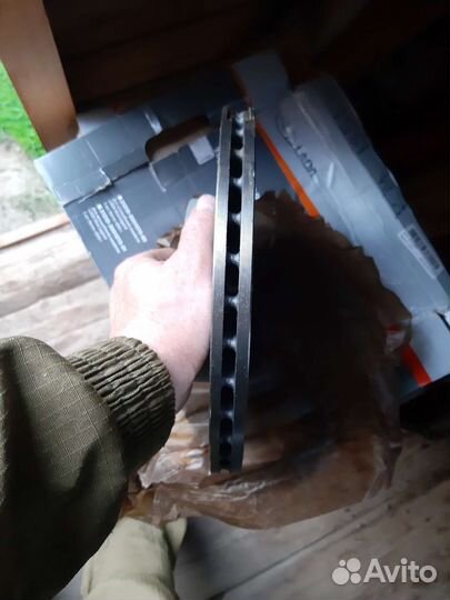 Тормозные диски ваз 2112