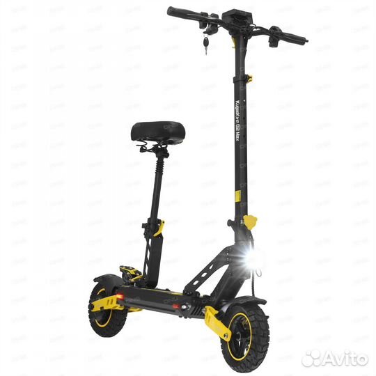 Электросамокат kugoo kirin g2 max