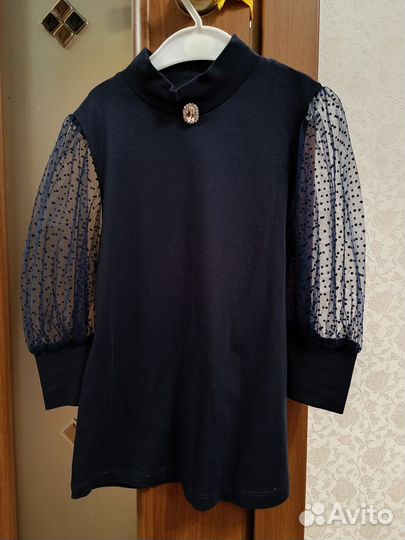 Блузка школьная на девочку