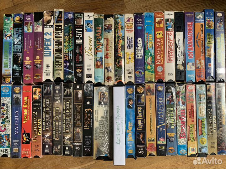 Видеокассеты vhs