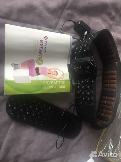 Пояс Нуга бест миостимулятор Miracle 2
