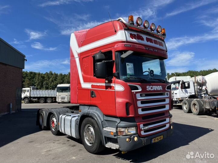 Запчасти б/у на Scania, 5 series 2005-2010