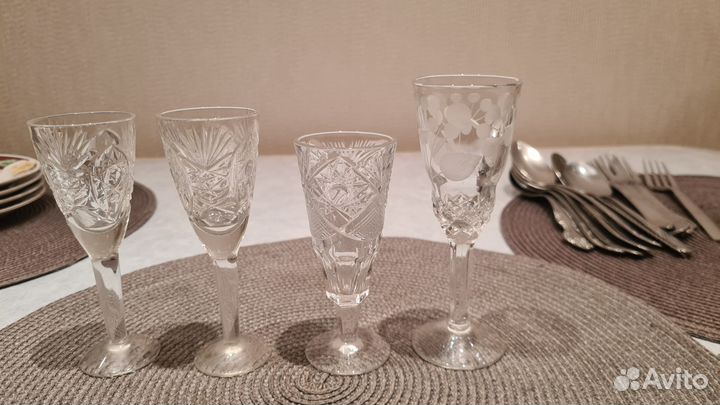 Стаканы, бокалы и рюмки Ссср, Luminarc