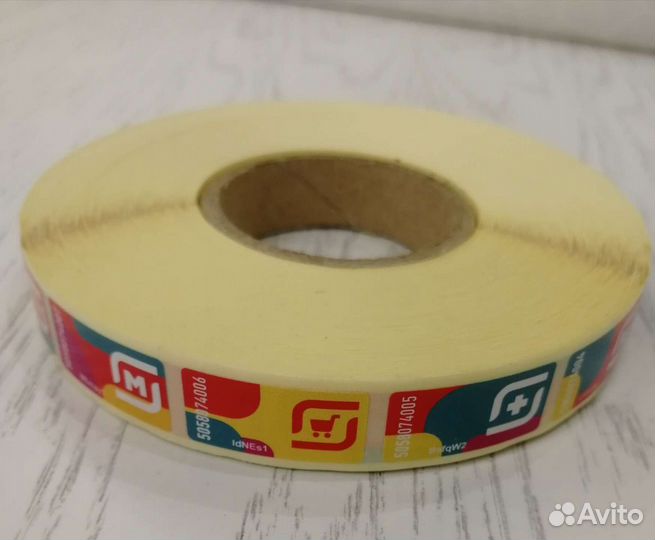 Наклейки магнит Royal Kuchen