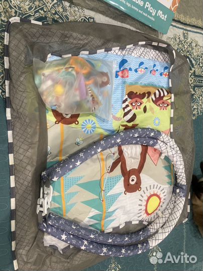 Развивающий детский коврик новый