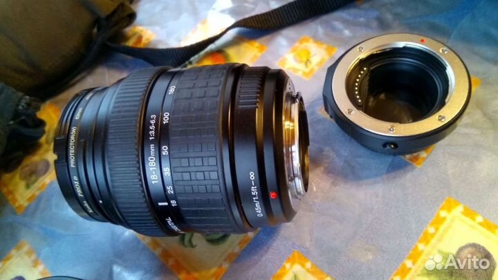 Фотоаппараты Olympus и объективы