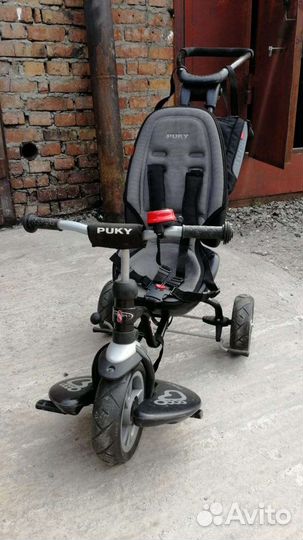Трехколесный велосипед puky