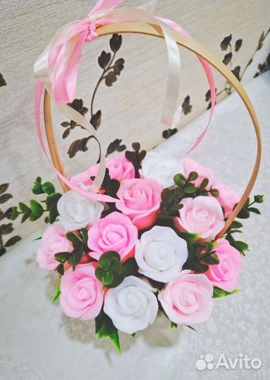 Букеты из мыла