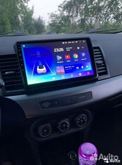 Магнитола Mitsubishi Lancer X 10 8 ядер SIM