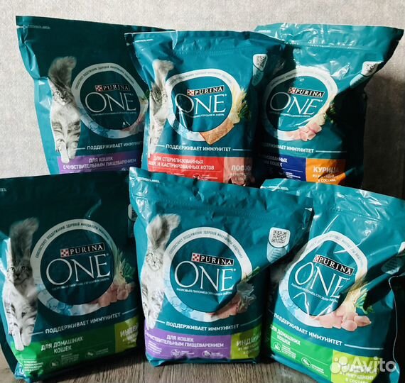 Корм для кошек Purina one