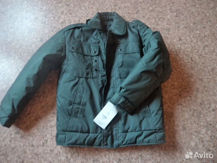 Мужская зимняя куртка