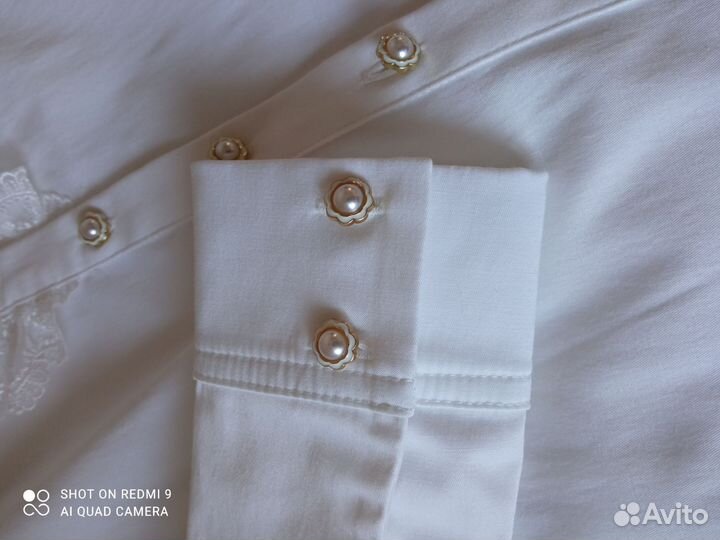 Блузка маленькая леди 152