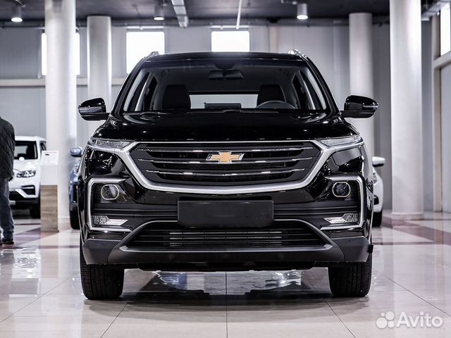 Chevrolet Captiva 1.5 CVT, 2022, 23 км объявление продам
