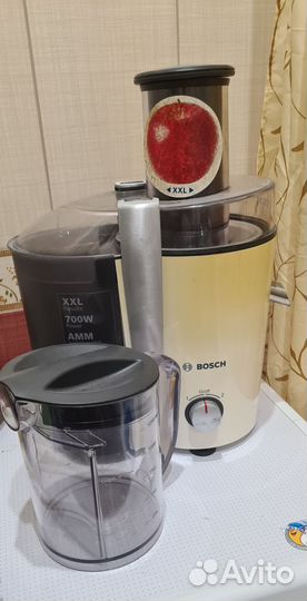Соковыжималка bosch